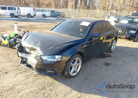 2014 Audi A4 2.0T Premium z USA, uszkodzony, nr VIN WAUAFAFL5EA003680
